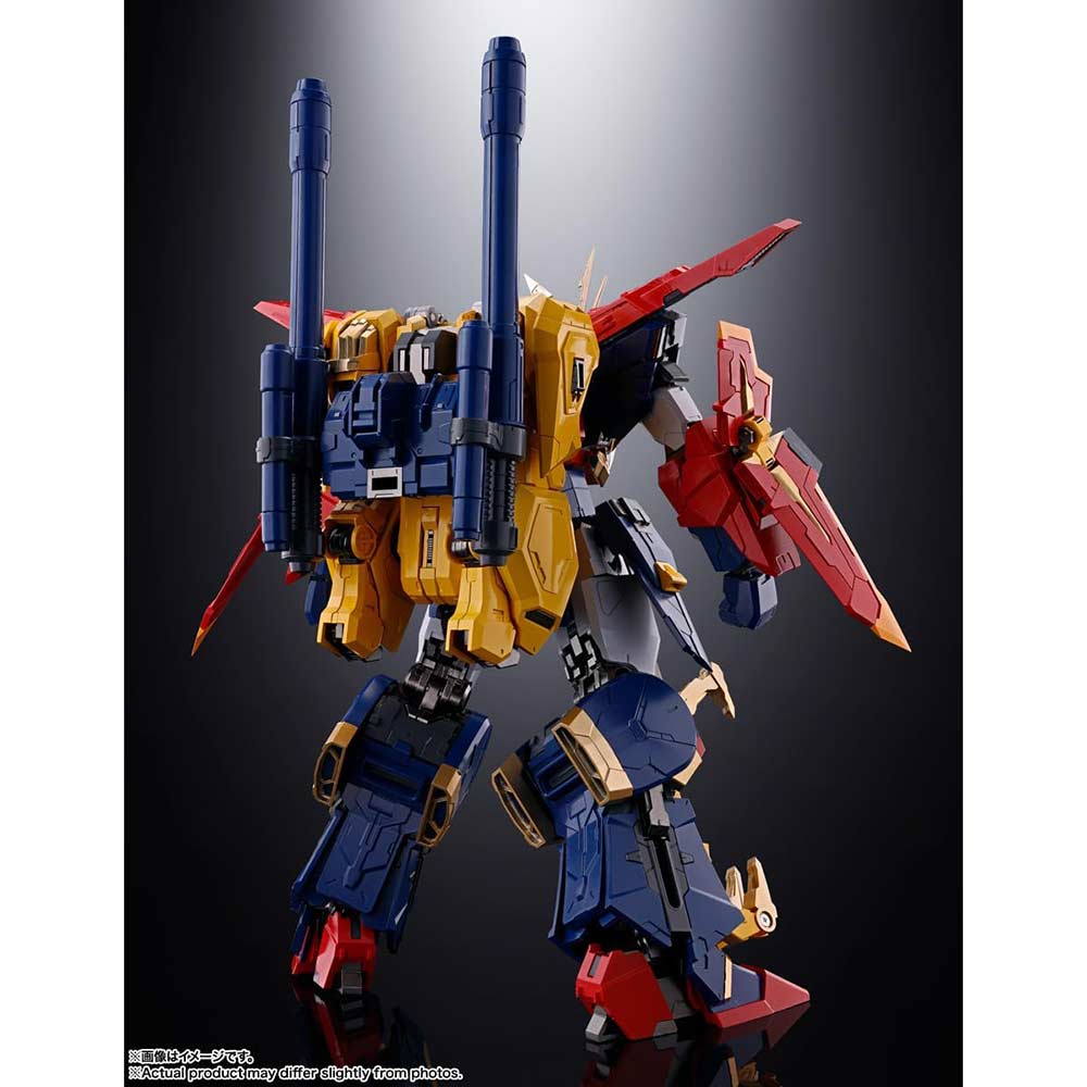 (PO) Soul of Chogokin Gundam Build Fighter Try - GX-113 Gundam Tryon 3 Image_4