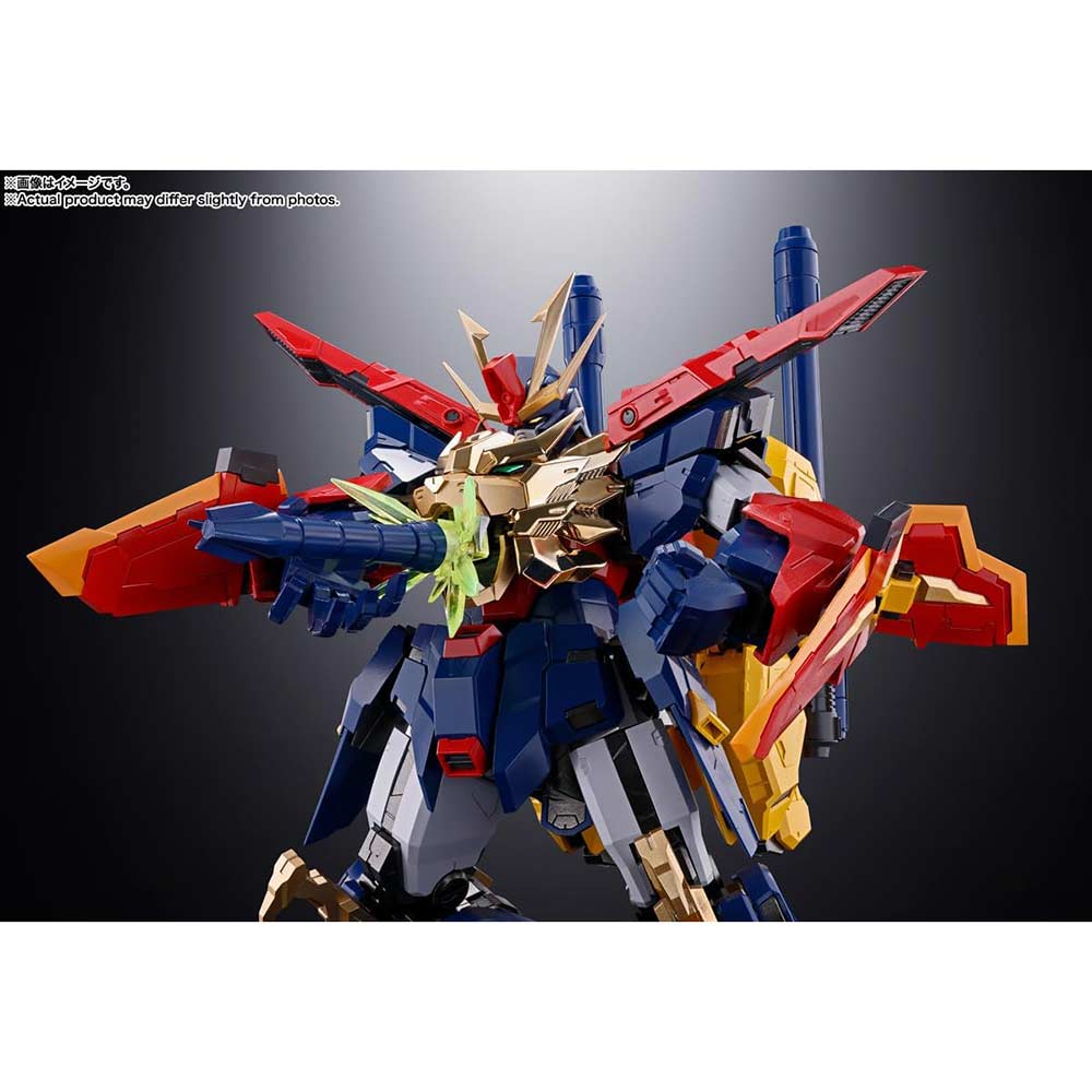 (PO) Soul of Chogokin Gundam Build Fighter Try - GX-113 Gundam Tryon 3 Image_5