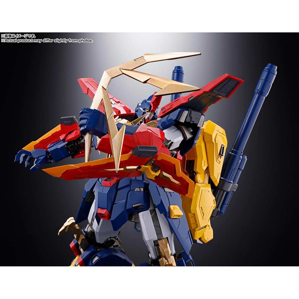 (PO) Soul of Chogokin Gundam Build Fighter Try - GX-113 Gundam Tryon 3 Image_6