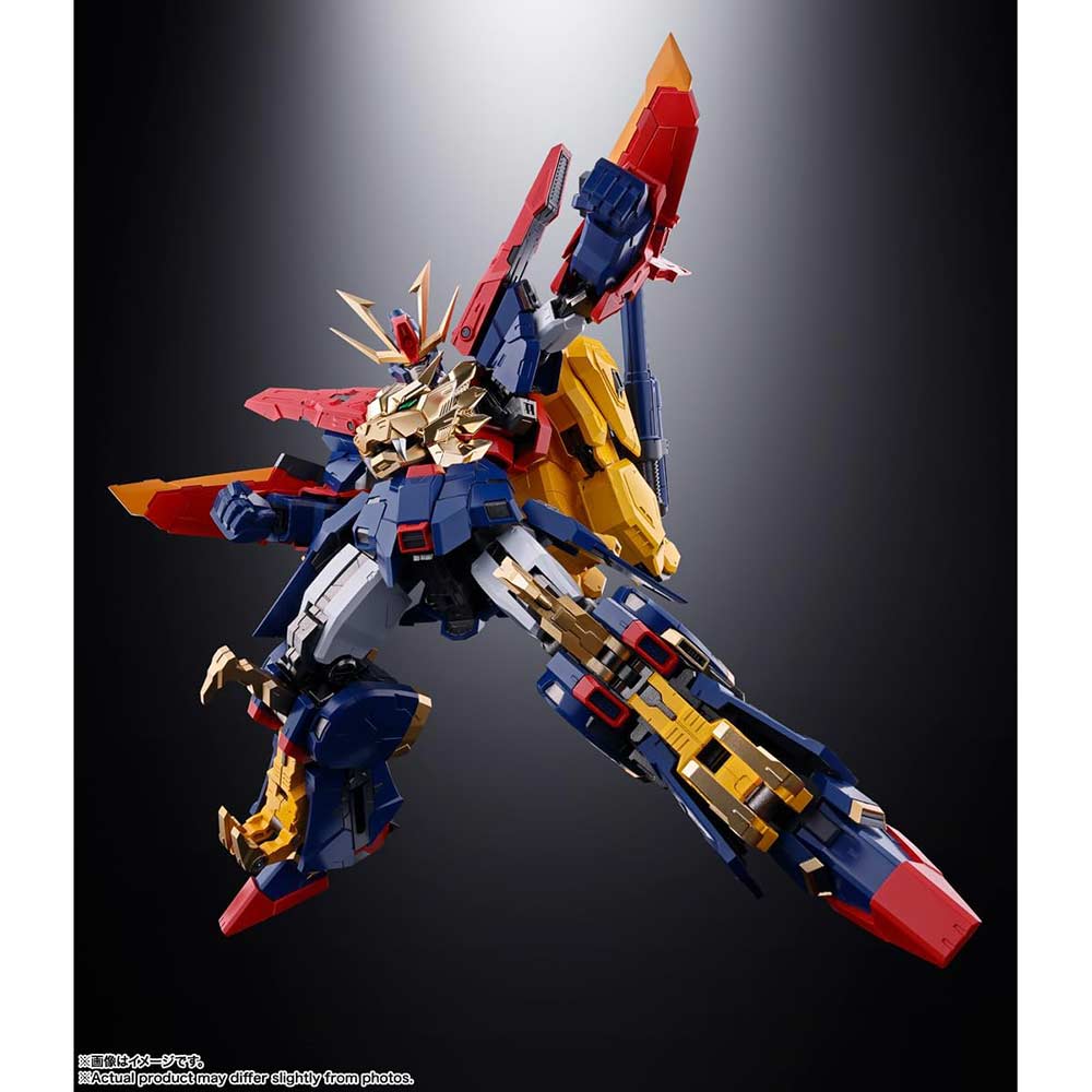 (PO) Soul of Chogokin Gundam Build Fighter Try - GX-113 Gundam Tryon 3 Image_8
