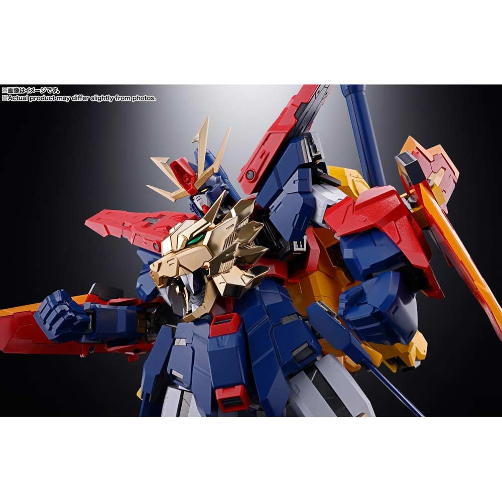 (PO) Soul of Chogokin Gundam Build Fighter Try - GX-113 Gundam Tryon 3 Image_9