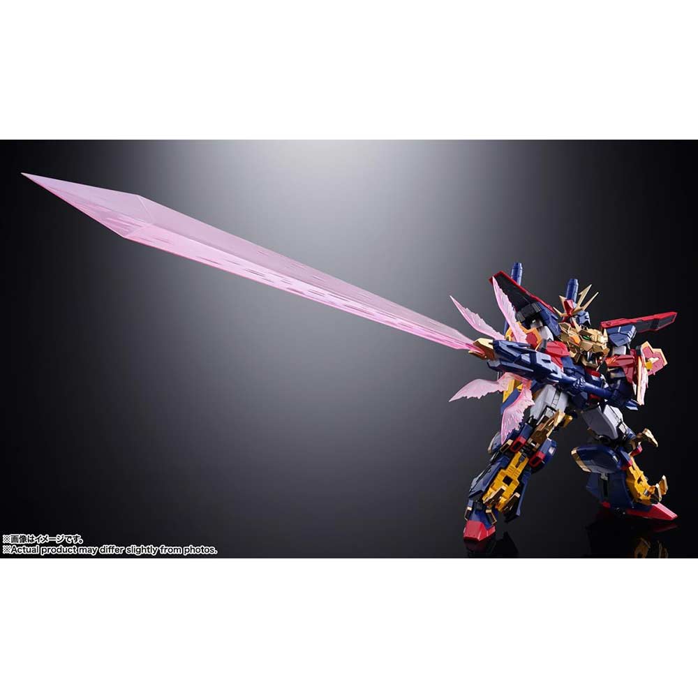 (PO) Soul of Chogokin Gundam Build Fighter Try - GX-113 Gundam Tryon 3 Image_14