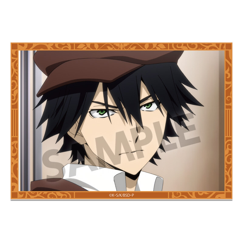 (PO) Bungo Stray Dogs A6 Visual Acrylic Plate Vol. 2 Edogawa Rampo Image_1