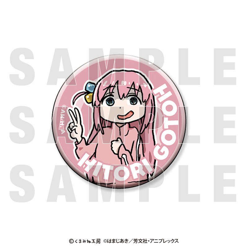 (PO) Bocchi the Rock! x kumamine Trading Can Badge [BOX] Image_2