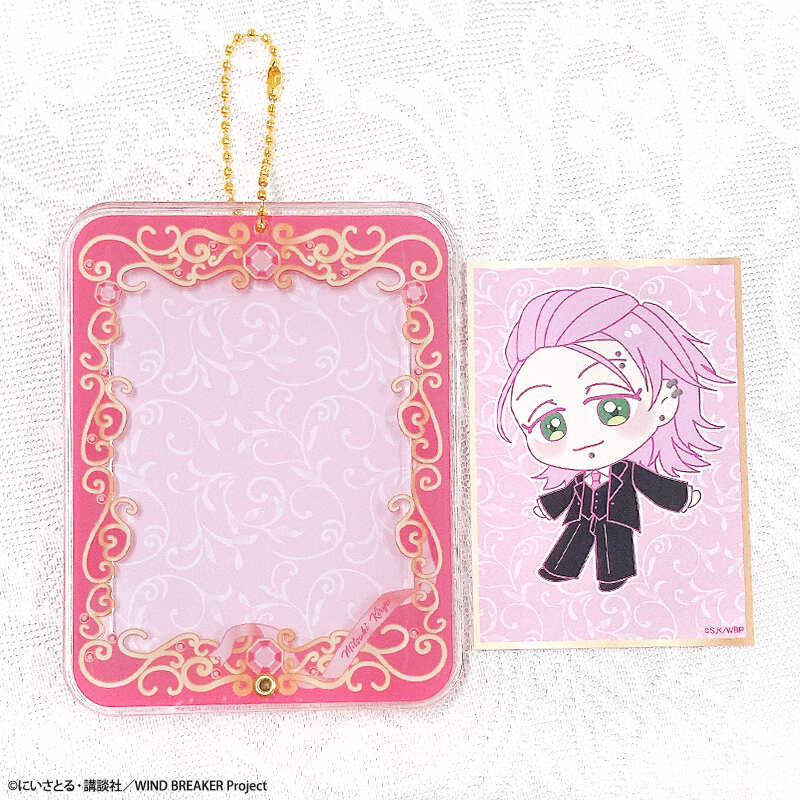 (PO) Wind Breaker Acrylic Frame & Card Set Kiryu Mitsuki Image_3