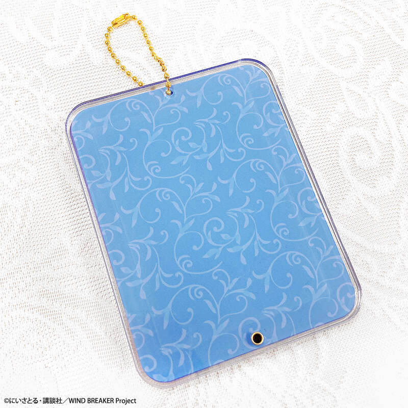 (PO) Wind Breaker Acrylic Frame & Card Set Sugishita Kyotaro Image_2