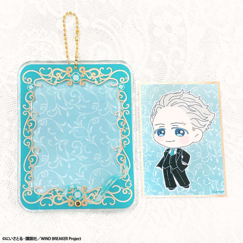 (PO) Wind Breaker Acrylic Frame & Card Set Umemiya Hajime Image_3