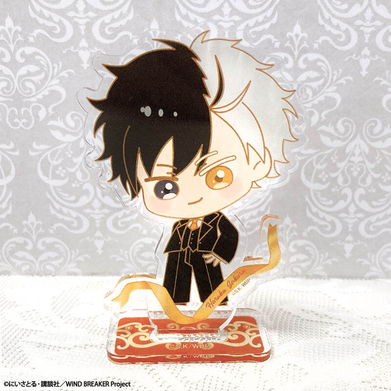 (PO) Wind Breaker Acrylic Stand Suit Sakura Haruka Image_1