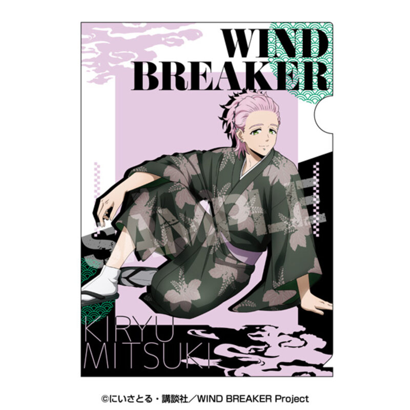 (PO) Wind Breaker Clear File 5 Kiryu Mitsuki Image_1