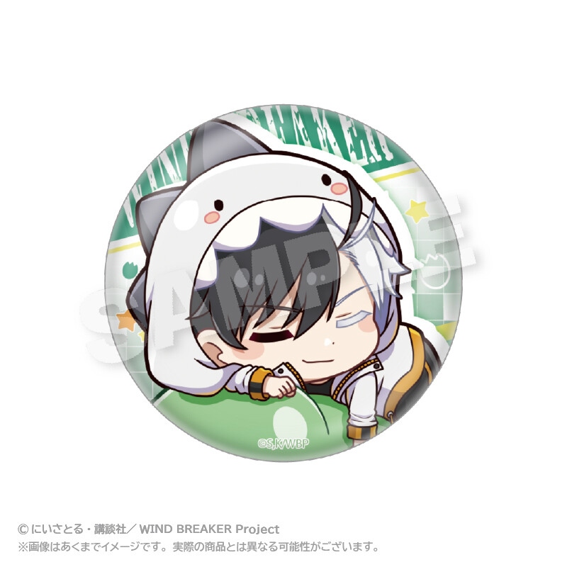 (PO) Wind Breaker Trading Can Badge GyaoColle Ver. [BOX] Image_2