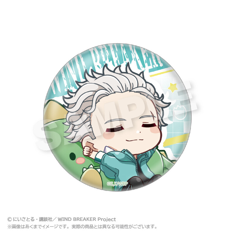 (PO) Wind Breaker Trading Can Badge GyaoColle Ver. [BOX] Image_3