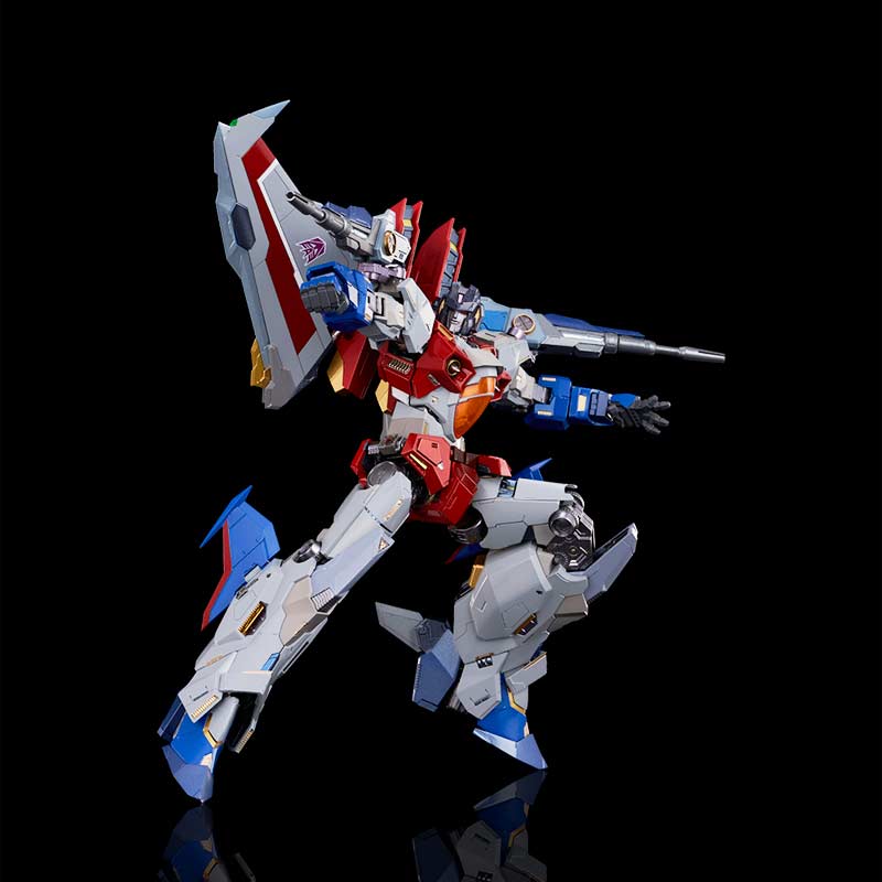 (PO) Kuro Kara Kuri Transformers - Starscream Image_4