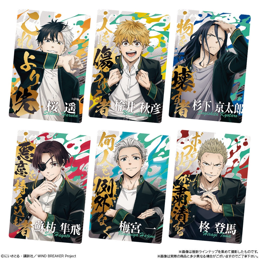 (PO) Wind Breaker Wafer Card [BOX] Image_8