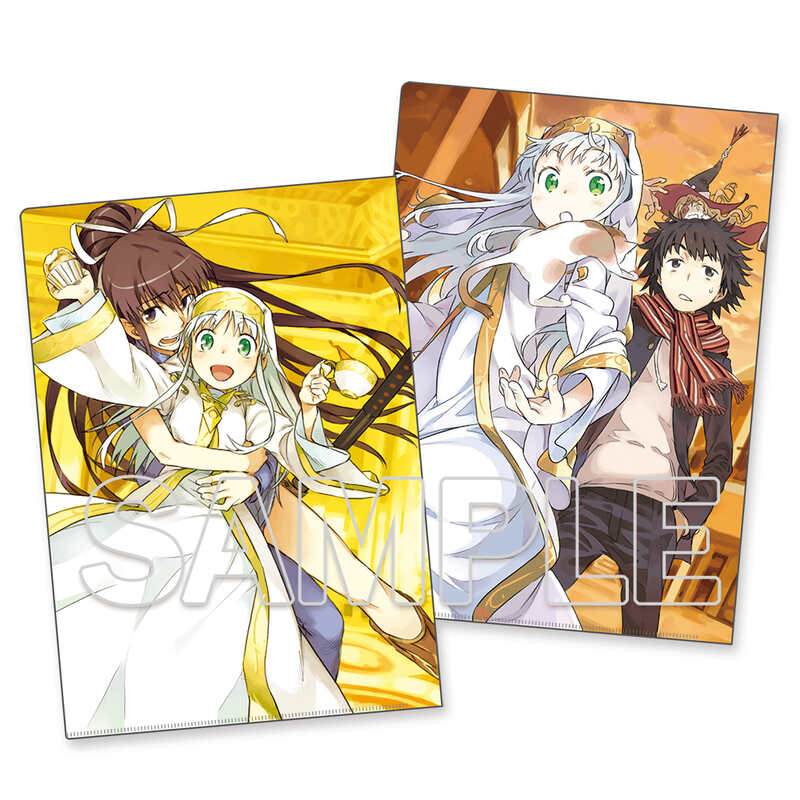 (PO) A Certain Magical Index 20th Anniversary Clear File 2 Set 1 Image_1