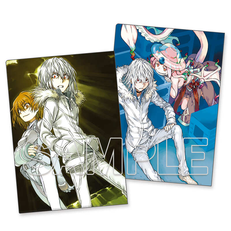 (PO) A Certain Magical Index 20th Anniversary Clear File 2 Set 2 Image_1
