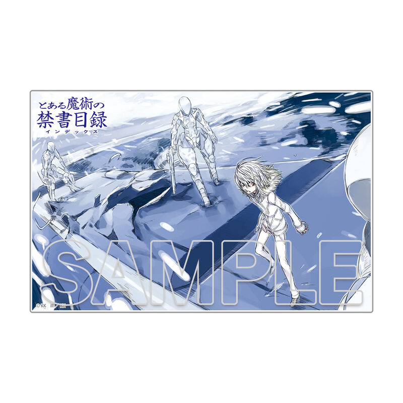 (PO) A Certain Magical Index 20th Anniversary Acrylic Plate 3 Image_2