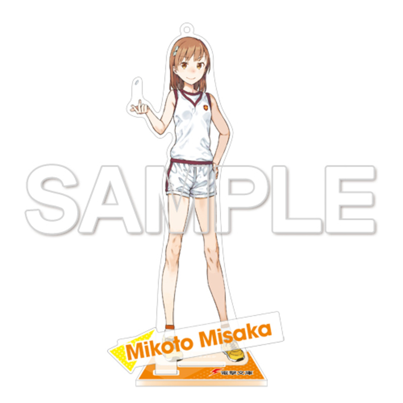 (PO) Dengeki Bunko 25th Anniversary Acrylic Figure A Certain Magical Index Misaka Mikoto Original 20th Anniversary Reprint Edition Image_1