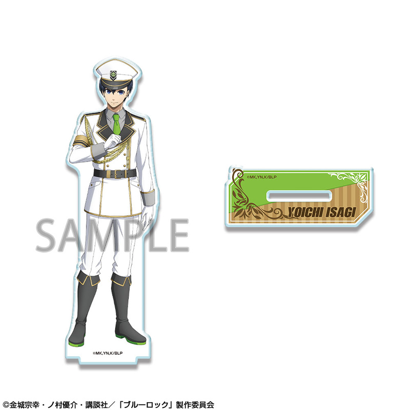 (PO) Blue Lock Acrylic Stand Design 01 Isagi Yoichi Prison Mediator Ver. Original Illustration Image_2