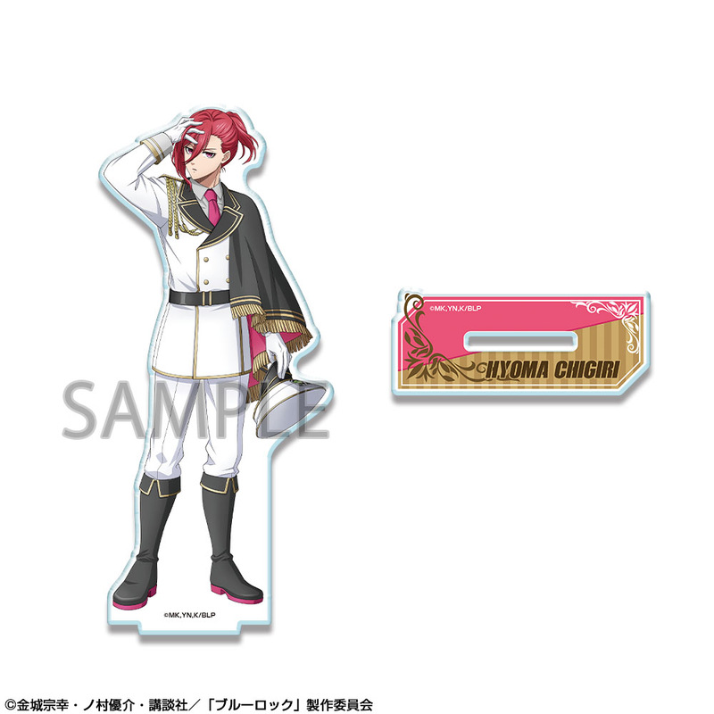 (PO) Blue Lock Acrylic Stand Design 03 Chigiri Hyoma Prison Mediator Ver. Original Illustration Image_2