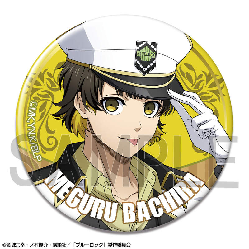 (PO) Blue Lock Trading Can Badge Prison Mediator Ver. Original Illustration [BOX] Image_3