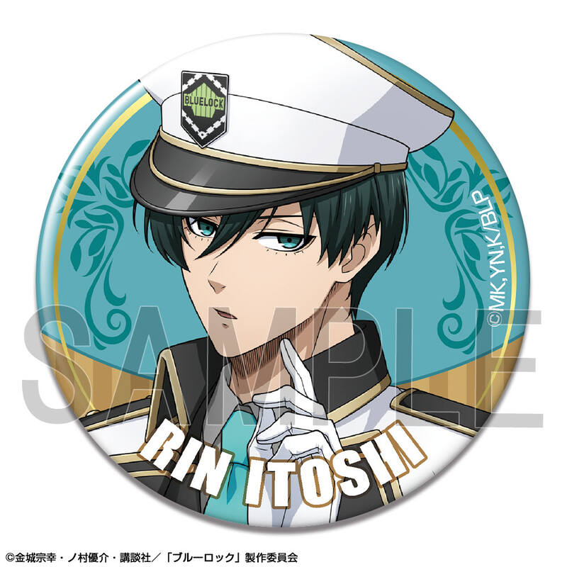 (PO) Blue Lock Trading Can Badge Prison Mediator Ver. Original Illustration [BOX] Image_7