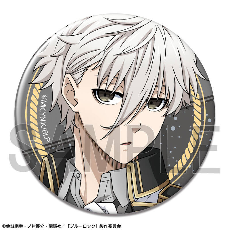 (PO) Blue Lock Trading Can Badge Prison Mediator Ver. Original Illustration [BOX] Image_11
