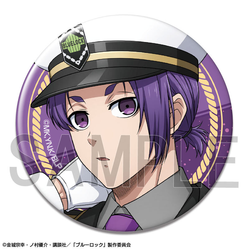 (PO) Blue Lock Trading Can Badge Prison Mediator Ver. Original Illustration [BOX] Image_12
