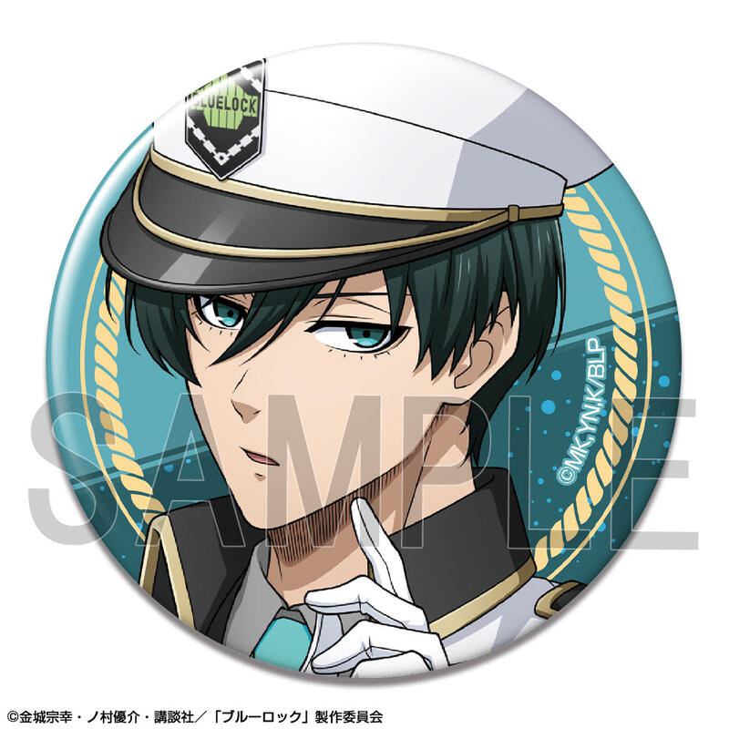 (PO) Blue Lock Trading Can Badge Prison Mediator Ver. Original Illustration [BOX] Image_13