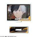 (PO) Wind Breaker Mini Acrylic Stand Design 05 Sakura Haruka E Image_2