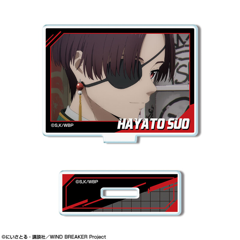 (PO) Wind Breaker Mini Acrylic Stand Design 19 Suo Hayato C Image_2