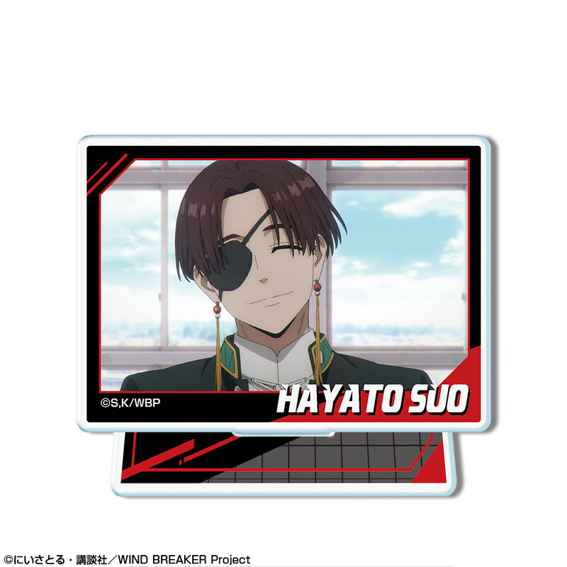 (PO) Wind Breaker Mini Acrylic Stand Design 20 Suo Hayato D Image_1