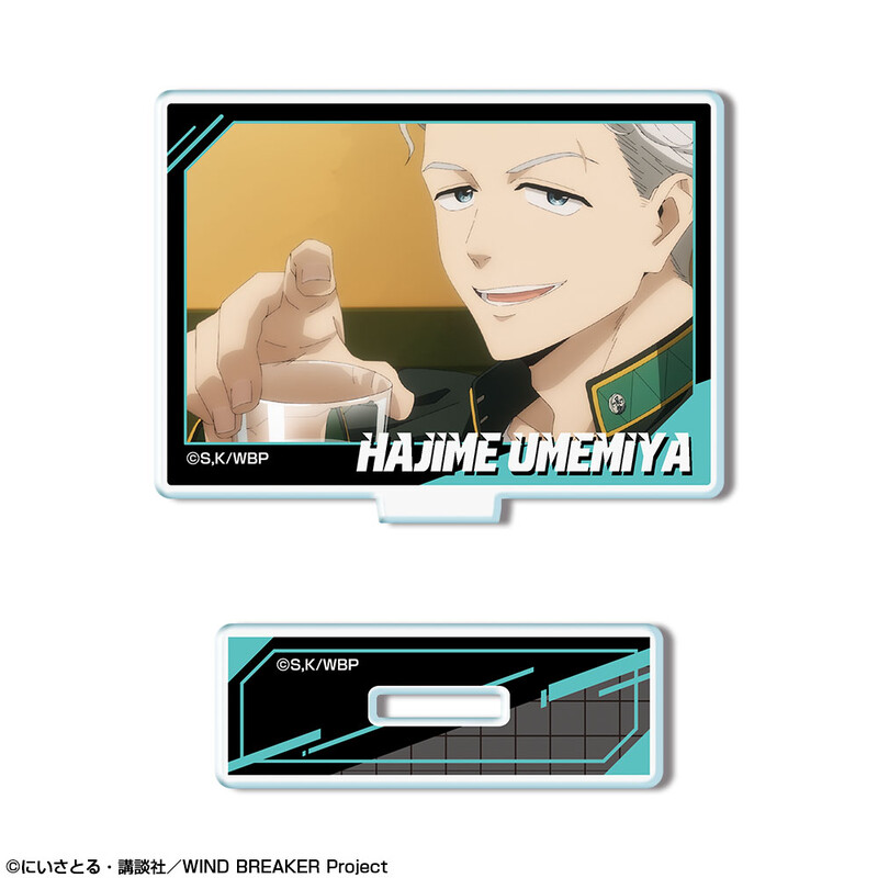 (PO) Wind Breaker Mini Acrylic Stand Design 26 Umemiya Hajime E Image_2