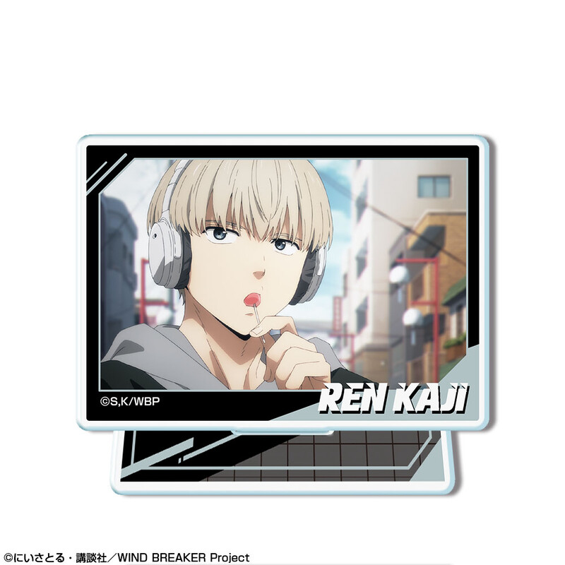 (PO) Wind Breaker Mini Acrylic Stand Design 27 Kaji Ren Image_1
