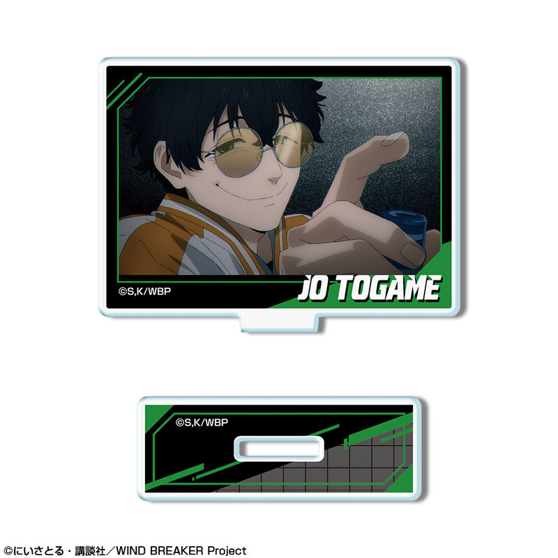 (PO) Wind Breaker Mini Acrylic Stand Design 35 Togame Jo B Image_2