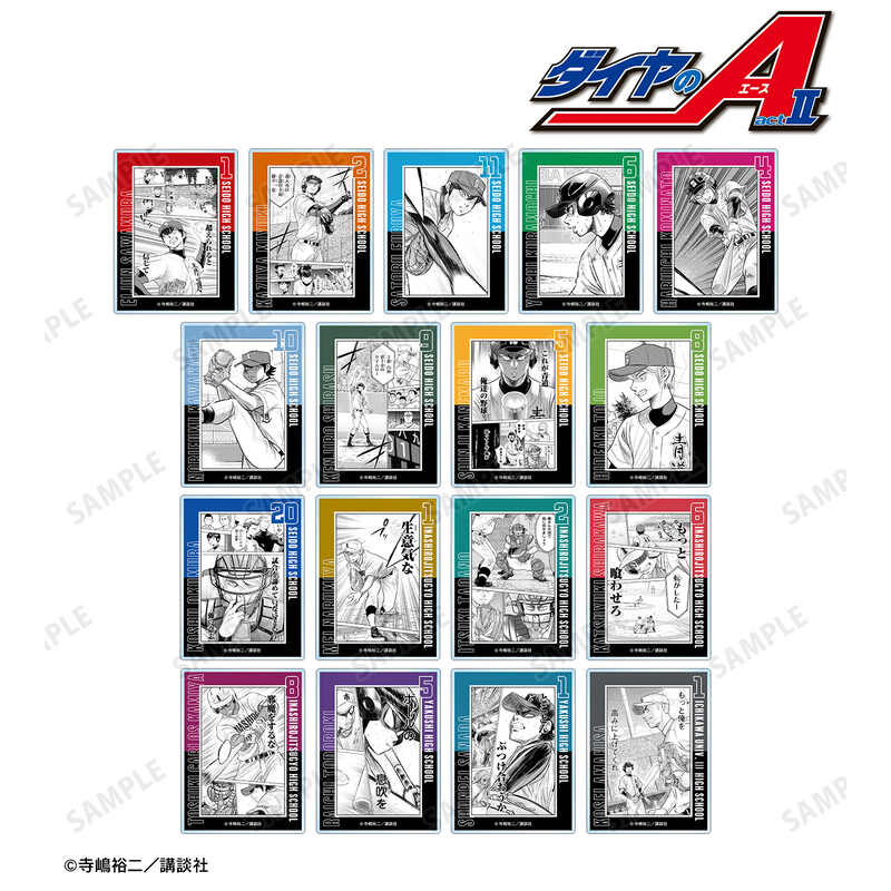 (PO) Ace of Diamond act II Trading Original Frame Acrylic Card [BOX] Image_2