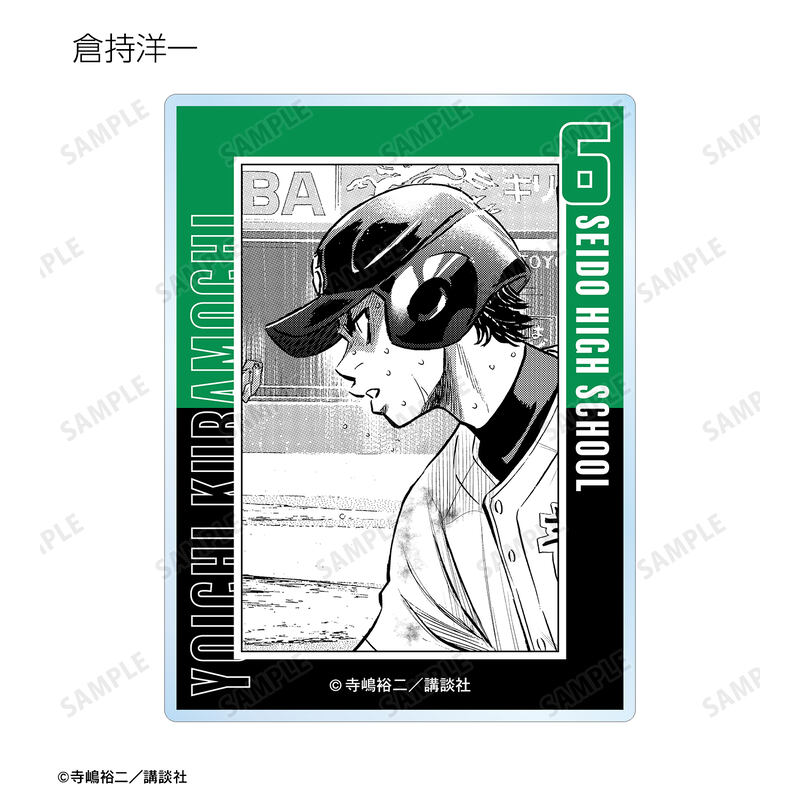 (PO) Ace of Diamond act II Trading Original Frame Acrylic Card [BOX] Image_6