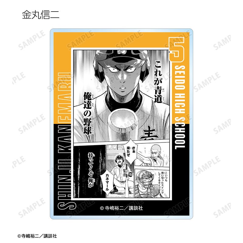 (PO) Ace of Diamond act II Trading Original Frame Acrylic Card [BOX] Image_10