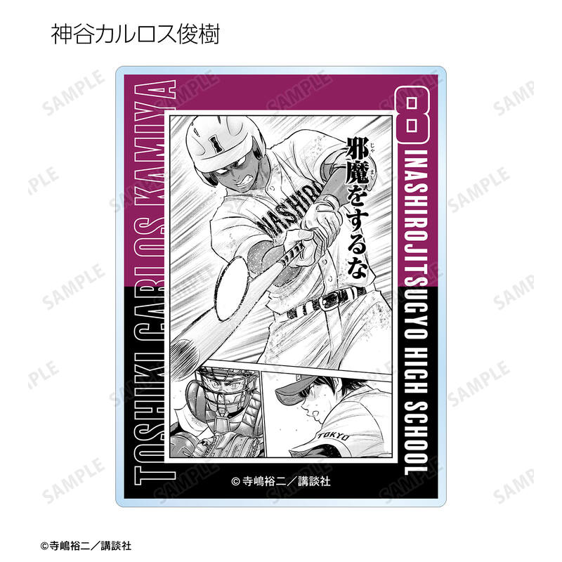 (PO) Ace of Diamond act II Trading Original Frame Acrylic Card [BOX] Image_16