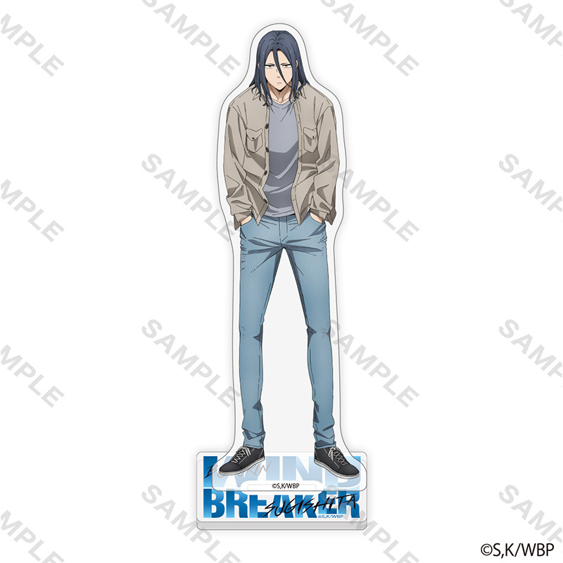 (PO) Wind Breaker Acrylic Stand Casual Outfit Copyright Sugishita Kyotaro Image_1