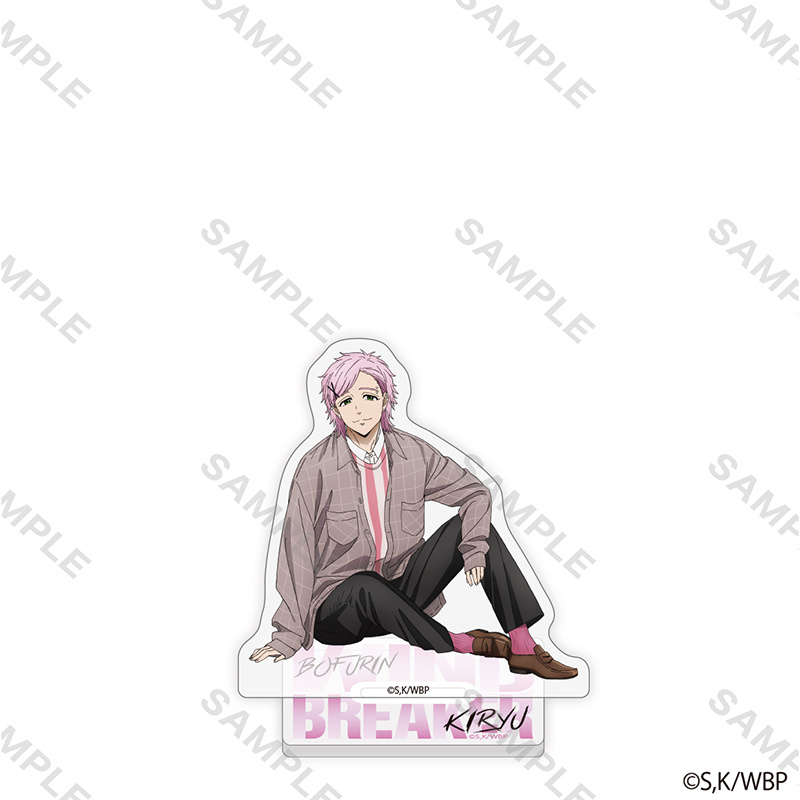 (PO) Wind Breaker Acrylic Stand Casual Outfit Copyright Kiryu Mitsuki Image_1