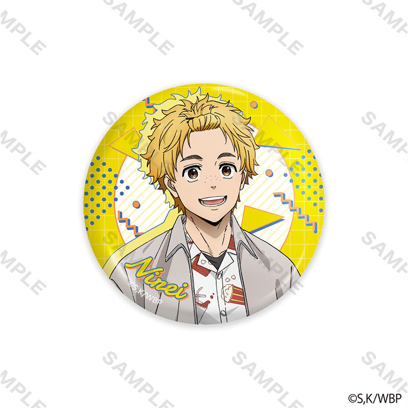 (PO) Wind Breaker Trading Can Badge Casual Outfit Copyright [BOX] Image_5