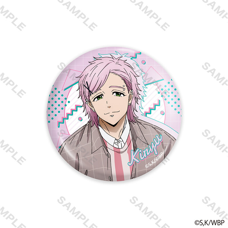(PO) Wind Breaker Trading Can Badge Casual Outfit Copyright [BOX] Image_8