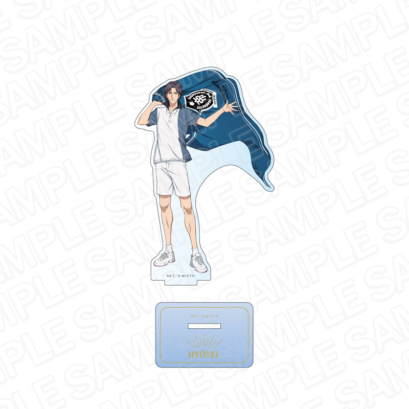 (PO) New The Prince of Tennis Acrylic Figure Atobe Keigo Flag Ver. Image_1