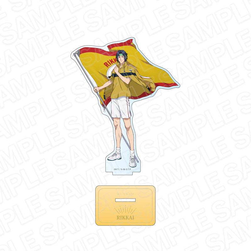 (PO) New The Prince of Tennis Acrylic Figure Yukimura Seiichi Flag Ver. Image_1