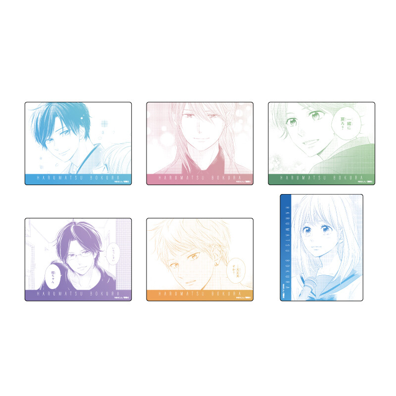 (PO) Acrylic Card We Hope For Blooming 01 Official Illustration [BOX] Image_1