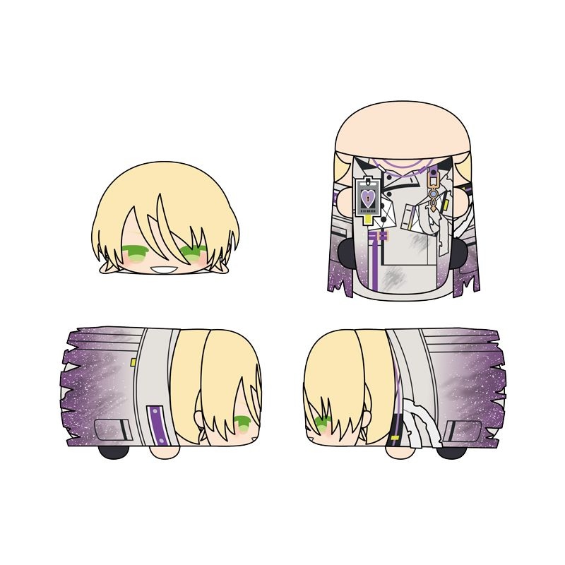 (PO) Mochimochi Mascot PS Ensemble Stars!! Vol. 7 Shiratori Aira Image_1