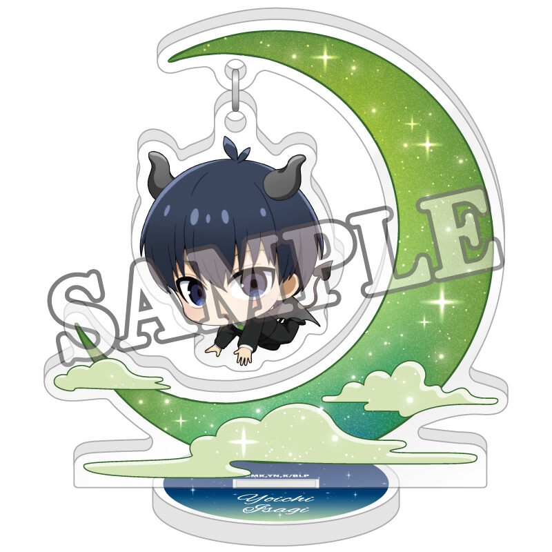 (PO) Blue Lock Yurayura Acrylic Stand Seven Deadly Sinners Deformed Isagi Yoichi Image_1