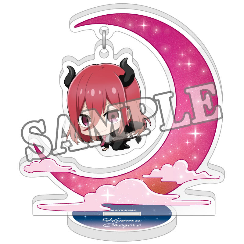 (PO) Blue Lock Yurayura Acrylic Stand Seven Deadly Sinners Deformed Chigiri Hyoma Image_1