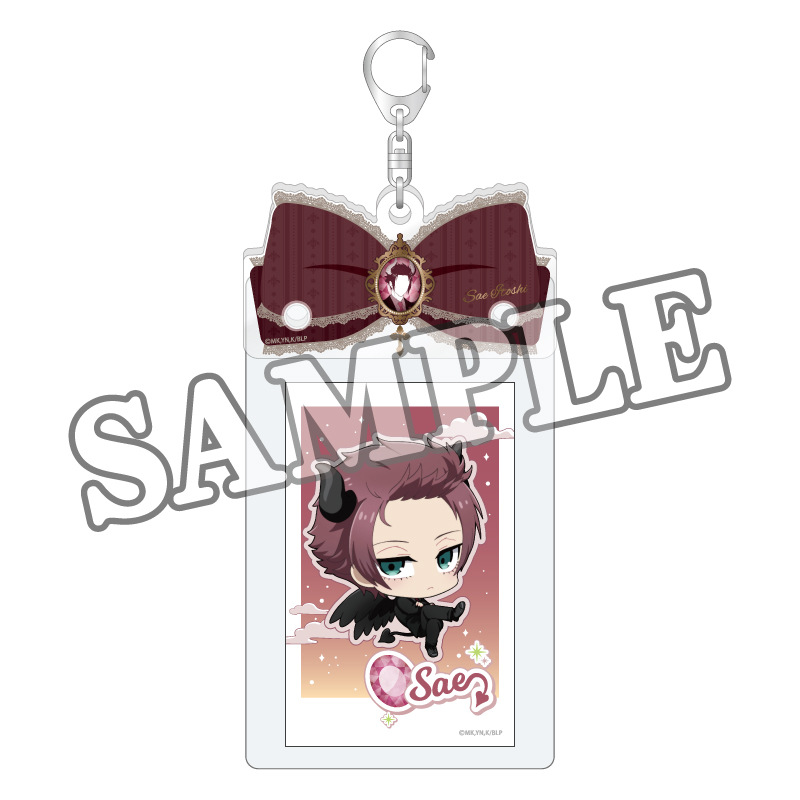 (PO) Blue Lock Acrylic Card Case with Photo Card The Seven Deadly Sinners Motif Itoshi Sae Image_1