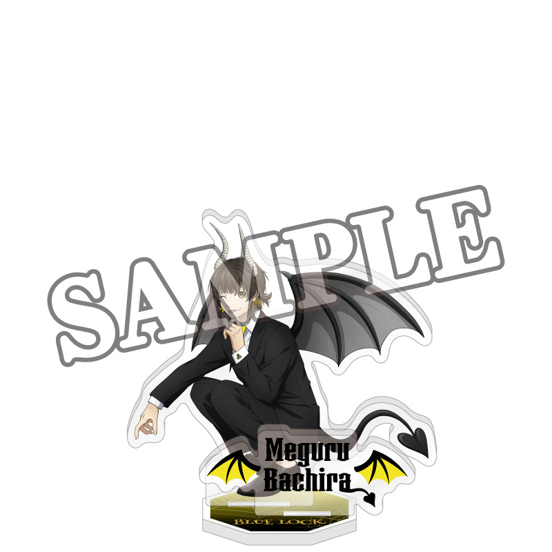 (PO) Blue Lock Acrylic Stand Seven Deadly Sinners Bachira Meguru Image_2